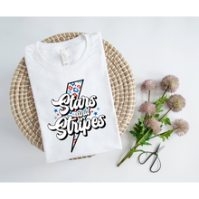 Load image into Gallery viewer, STARS AND STRIPES - DTF Transfer