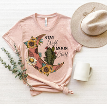 Load image into Gallery viewer, STAY WILD MOON CHILD - DTF Transfer