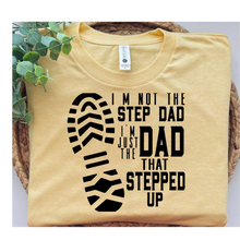 Load image into Gallery viewer, STEPPED UP - DTF Transfer