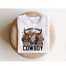 Load image into Gallery viewer, SUMMER DOWN COWBOY - DTF Transfer