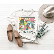 Load image into Gallery viewer, THE BEST LIFE - DTF Transfer