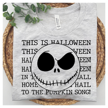 Load image into Gallery viewer, THE PUMPKIN SONG - DTF Transfer