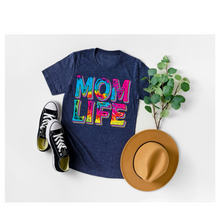 Load image into Gallery viewer, TIE DYE MOM LIFE - DTF Transfer