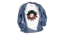 Load image into Gallery viewer, Baseball Sunflower - DTF Transfer