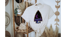 Load image into Gallery viewer, Neon Moon Arrowhead - DTF Transfer
