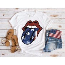 Load image into Gallery viewer, VINTAGE STAR KISS - DTF Transfer