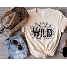 Load image into Gallery viewer, WILD AND FREE - DTF Transfer