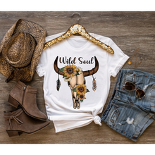 Load image into Gallery viewer, WILD BULL - DTF Transfer