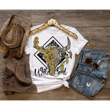 Load image into Gallery viewer, WILD SOUL YELLOW FLOWER - DTF Transfer