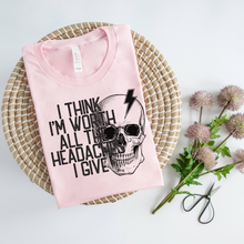 Load image into Gallery viewer, WORTH THE HEADACHE - DTF Transfer