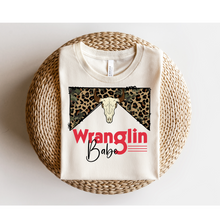 Load image into Gallery viewer, WRANGLIN BABE - DTF Transfer