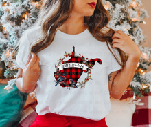 Load image into Gallery viewer, WV Red Plaid Wild and Wonderful - DTF Transfer