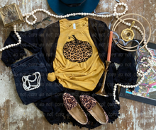 Load image into Gallery viewer, Cheetah Print Pumpkin - DTF Transfer