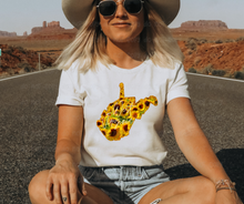 Load image into Gallery viewer, Sunflowers West Virginia - DTF Transfer