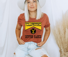 Load image into Gallery viewer, Yell*wstone - DTF Transfer