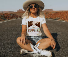 Load image into Gallery viewer, Cowgirl with Lasso - DTF Transfer