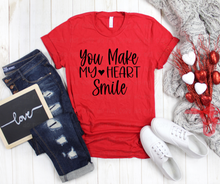 Load image into Gallery viewer, You Make My Heart Smile - DTF Transfer
