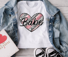 Load image into Gallery viewer, Babe - DTF Transfer