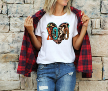 Load image into Gallery viewer, Western XOXO Heart - DTF Transfer