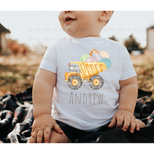 Load image into Gallery viewer, EGG DUMP TRUCK – DTF Transfer