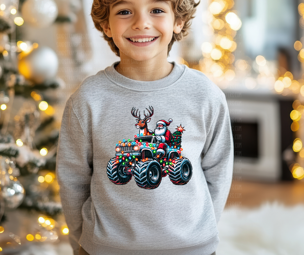 Christmas Monster Truck