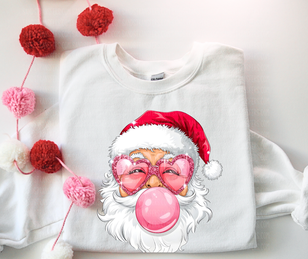 Bubblegum Santa