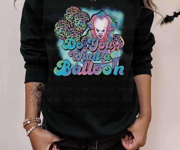 LF Balloon Guy - DTF Transfer