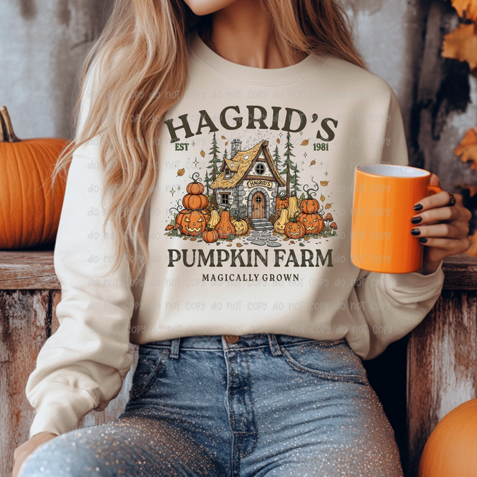 Magic Pumpkin Farm DTF