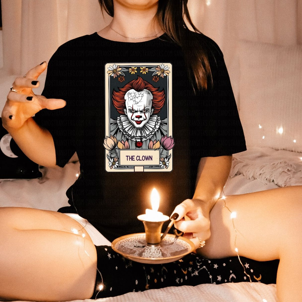 Clown Tarot - DTF Transfer