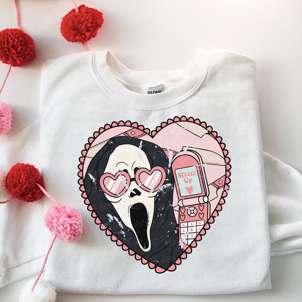 Wazz Up Heart Tee