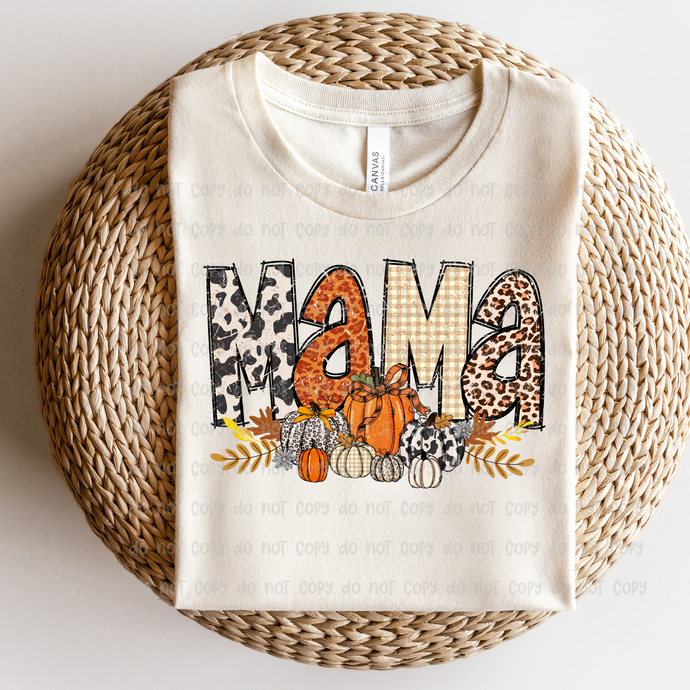 MaMa FALL DTF