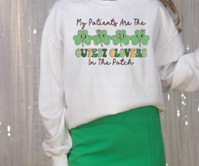 Load image into Gallery viewer, My Patient&#39;s Are the Cutest Clovers Tee
