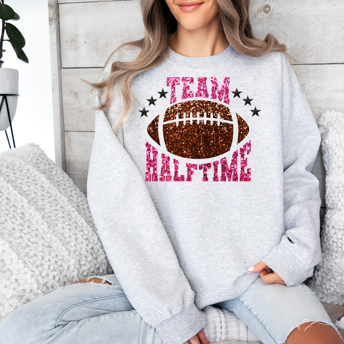 Faux Sequin Team Halftime - DTF Transfer
