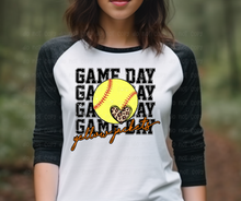 Load image into Gallery viewer, Custom School Game Day Softball - DTF Transfer
