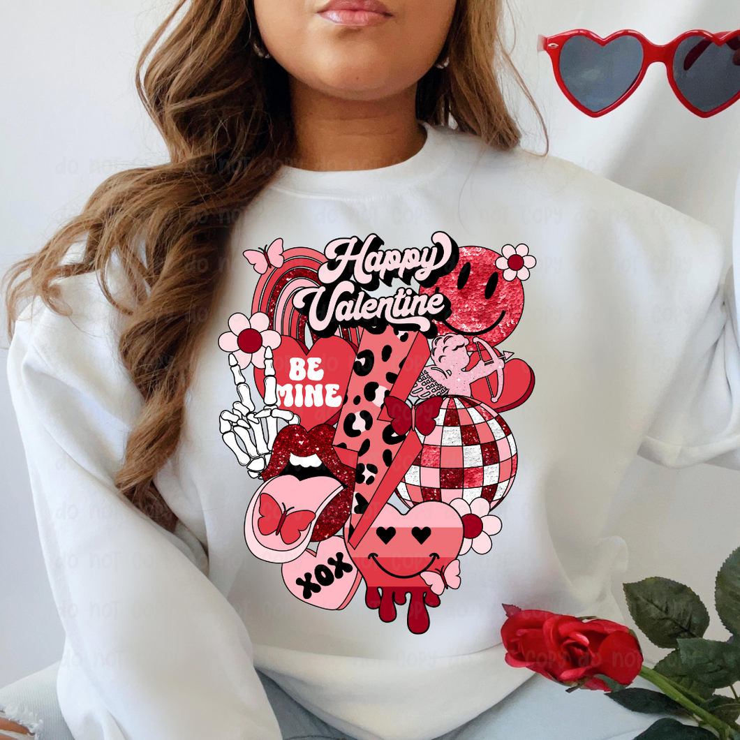 Happy Valentine Bolt Tee