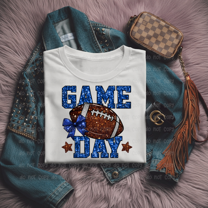 Game Day BLUE  DTF