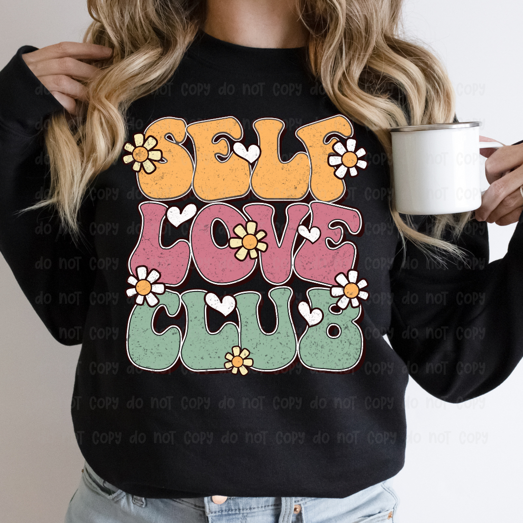 Self Love Club Tee