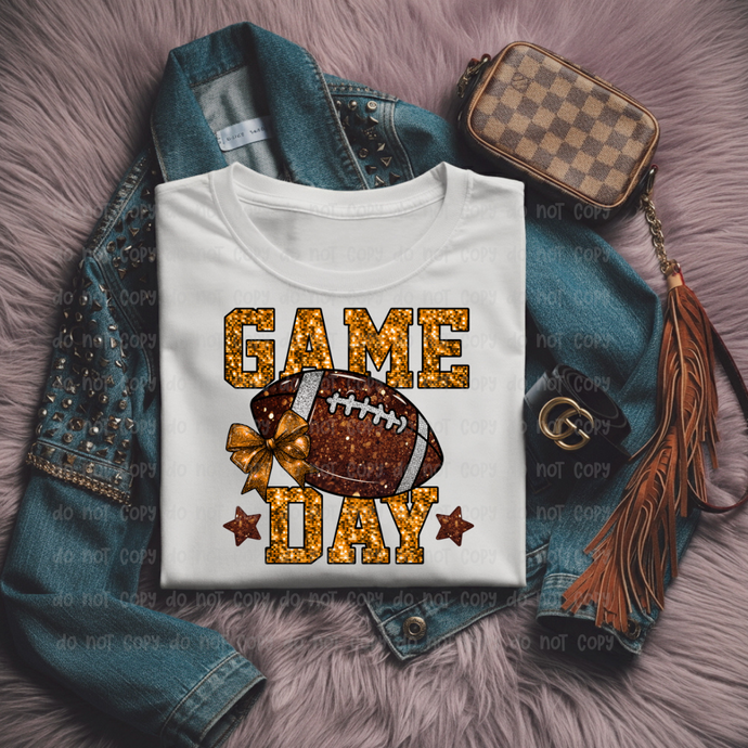 Game Day ORANGE DTF