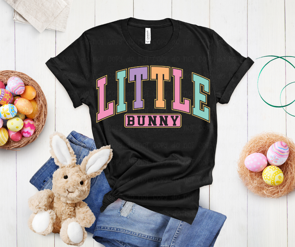 Little Bunny - DTF Transfer