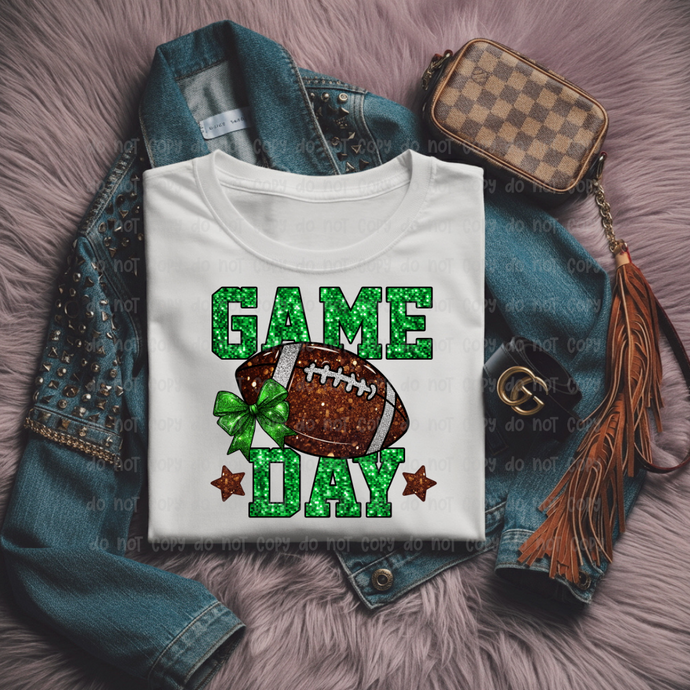 Game Day GREEN DTF