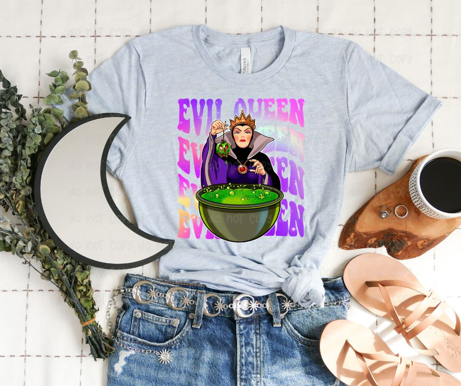 Evil Potion Queen - DTF Transfer