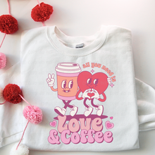 Load image into Gallery viewer, Love &amp; Coffee Tee
