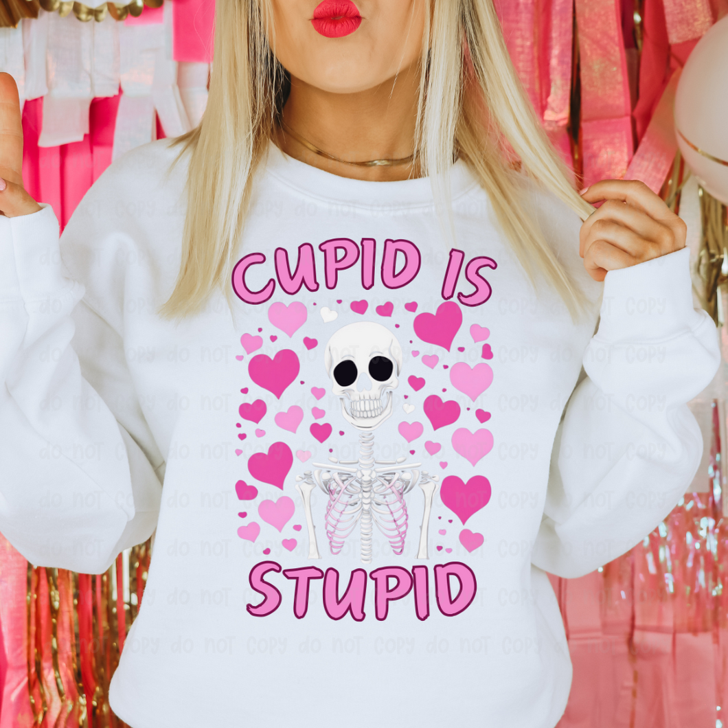 Cupid Is Stupid - DTF Transfer