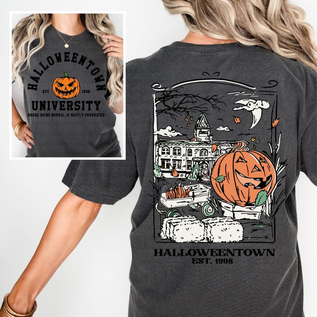 Halloween University - DTF Transfer