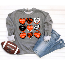 Load image into Gallery viewer, Tiger Hearts - DTF Transfer
