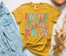 Load image into Gallery viewer, 100 Days Teacher Era Tee
