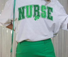 Load image into Gallery viewer, Distressed Nurse Clover - DTF Transfer
