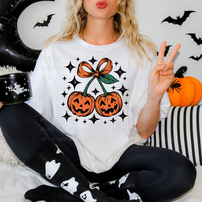 Cherry Pumpkins DTF