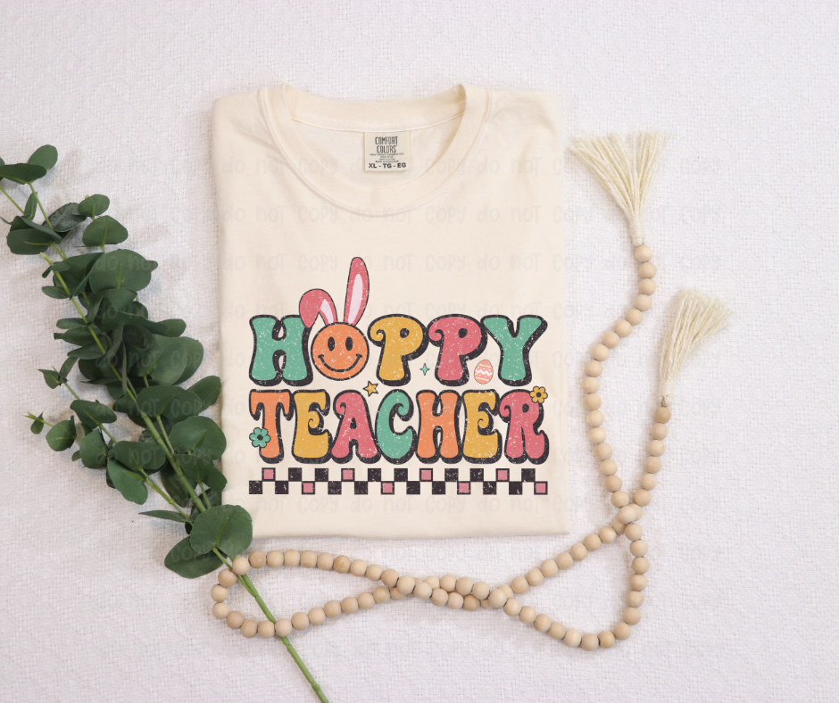 Hoppy Teacher - DTF Transfer