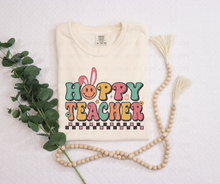 Load image into Gallery viewer, Hoppy Teacher Tee
